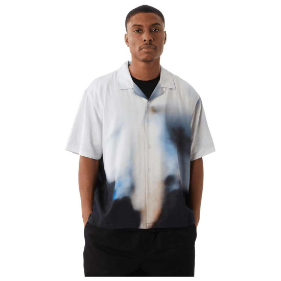 Huf Ανδρικό πουκάμισο Apparition Resort Shirt